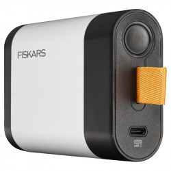 Batterie 12V-4Ah pour sécateurs ou coupe-branches à batterie Fiskars. Powerbank . Cable USB-C inclus. - FISKARS