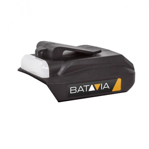 Chargeur USBA - Maxxpack 18V - avec torche LED intégrée - Batavia