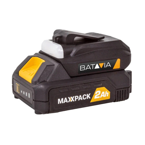 Chargeur USBA - Maxxpack 18V - avec torche LED intégrée - Batavia