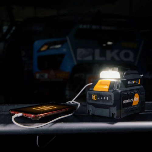 Chargeur USBA - Maxxpack 18V - avec torche LED intégrée - Batavia