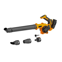 Souffleur multifonctions sans fil - Fixxpack1 12V - 200 km/h - 4 buses - vendu sans batterie ni chargeur de marque Batavia, référence: J9686700