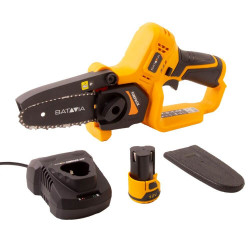 Élagueuse sans fil - Fixxpack 12V - Guide 154 mm - Batterie 2,0Ah et chargeur rapide inclus de marque Batavia, référence: J9686800