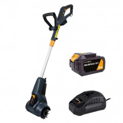Brosse multifonction sans fil - Maxxbrush 18V - Batterie 4,0Ah et chargeur inclus de marque Batavia, référence: J9687000