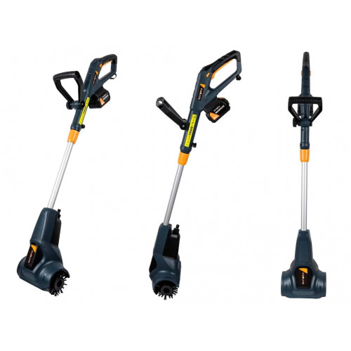 Brosse multifonction sans fil - Maxxbrush 18V - Batterie 4,0Ah et chargeur inclus - Batavia