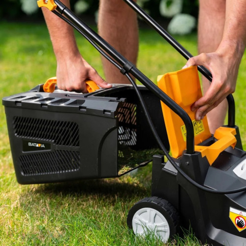 Tondeuse sans fil - Maxxpack 18V - Largeur de coupe 32 cm - 200 m² - Batavia