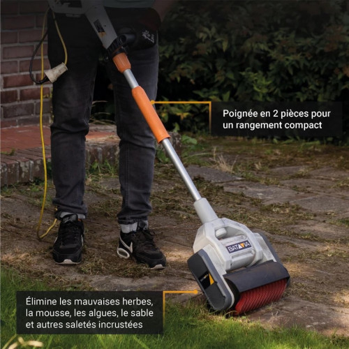 Brosse multifonctions - Maxxbrush 1020W - Largeur 26 cm - Batavia