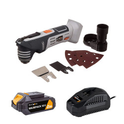 Outil multifonction sans fil - Maxxpack 18V - vendu sans batterie ni chargeur - Batavia