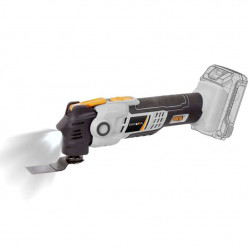 Outil multifonctions sans fil - Maxxpack 18V - anti-vibration - vendu sans batterie ni chargeur de marque Batavia, référence: B9687900