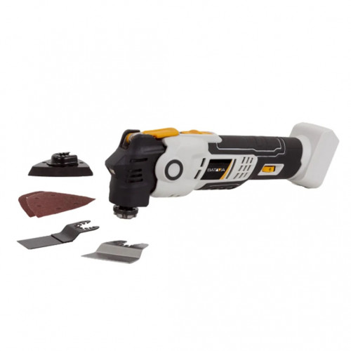 Outil multifonctions sans fil - Maxxpack 18V - anti-vibration - vendu sans batterie ni chargeur - Batavia