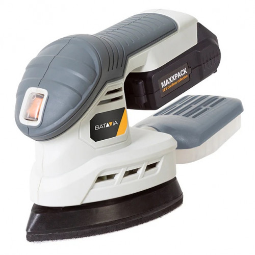 Ponceuse multifonction sans fil - Maxxpack 18V - vendue sans batterie ni chargeur - Batavia