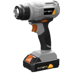 Décapeur thermique sans fil - Maxxpack 18V - 550°C - vendu sans batterie ni chargeur de marque Batavia, référence: B9688200