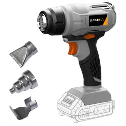 Décapeur thermique sans fil - Maxxpack 18V - 550°C - vendu sans batterie ni chargeur - Batavia