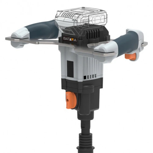 Mélangeur sans fil brushless - Maxxpack 18V - Ø120 mm - Batavia