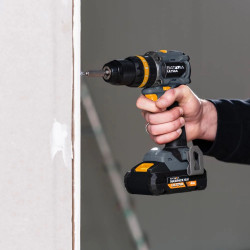 Perceuse à percussion Brushless sans fil - Maxxpack 18V - 70 Nm - vendue sans batterie ni chargeur - Batavia
