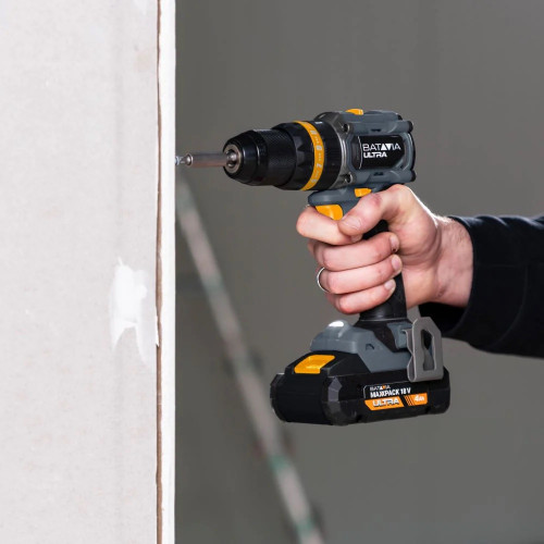 Perceuse à percussion Brushless sans fil - Maxxpack 18V - 70 Nm - vendue sans batterie ni chargeur - Batavia