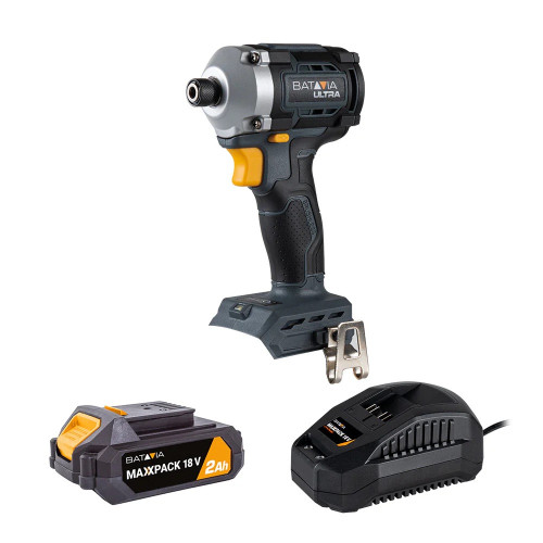 Visseuse à choc Brushless sans fil - Maxxpack 18V - 350 Nm - vendue sans batterie ni chargeur - Batavia