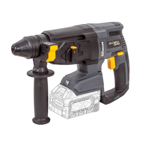Marteau perforateur SDS+ Brushless sans fil - Maxxpack 18V - 4 fonctions - vendu sans batterie ni chargeur - Batavia
