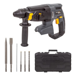 Marteau perforateur SDS+ Brushless sans fil - Maxxpack 18V - 4 fonctions - vendu sans batterie ni chargeur - Batavia