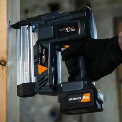 Cloueuse et agrafeuse sans fil - Maxxpack 18V - 18GA Ultra - vendue sans batterie ni chargeur - Batavia