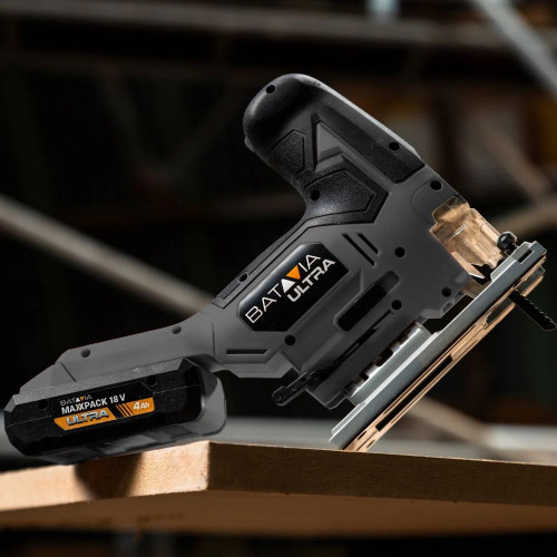 Scie sauteuse Brushless sans fil - Maxxpack 18V - vendue sans batterie ni chargeur - Batavia