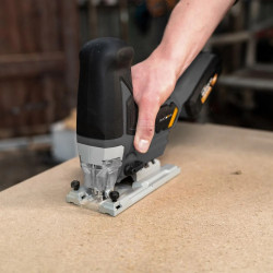 Scie sauteuse Brushless sans fil - Maxxpack 18V - vendue sans batterie ni chargeur - Batavia