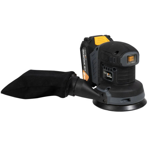 Ponceuse excentrique Brushless sans fil - Maxxpack 18V - 125 mm - vendue sans batterie ni chargeur - Batavia