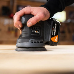 Ponceuse excentrique Brushless sans fil - Maxxpack 18V - 125 mm - vendue sans batterie ni chargeur - Batavia