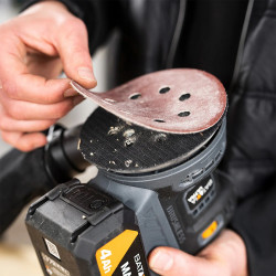 Ponceuse excentrique Brushless sans fil - Maxxpack 18V - 125 mm - vendue sans batterie ni chargeur - Batavia