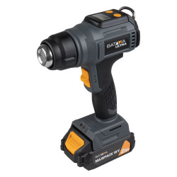 Décapeur thermique sans fil - Maxxpack 18V - avec écran LCD - vendue sans batterie ni chargeur - Batavia
