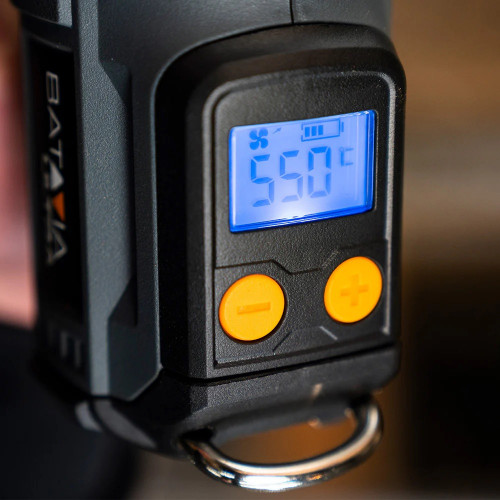 Décapeur thermique sans fil - Maxxpack 18V - avec écran LCD - vendue sans batterie ni chargeur - Batavia