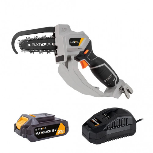 Élagueuse compacte sans fil - Nexxsaw V2.2 - Maxxpack 18V 6” - vendue sans batterie ni chargeur - Batavia