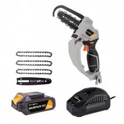 Élagueuse compacte sans fil - Nexxsaw V2.2 - Maxxpack 18V 6” - vendue sans batterie ni chargeur - Batavia