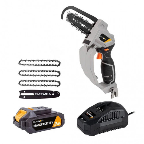 Élagueuse compacte sans fil - Nexxsaw V2.2 - Maxxpack 18V 6” - vendue sans batterie ni chargeur - Batavia