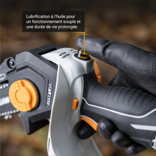 Élagueuse compacte sans fil - Nexxsaw V3 - Maxxpack 18V 6” - vendue sans batterie ni chargeur - Batavia