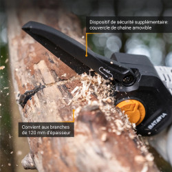 Élagueuse compacte sans fil - Nexxsaw V3 - Maxxpack 18V 6” - vendue sans batterie ni chargeur - Batavia