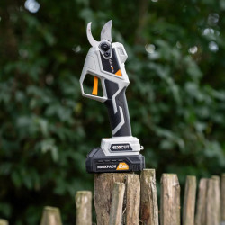 Sécateur sans fil - Nexxcut Maxxpack 18V - Coupe 30 mm - vendue sans batterie ni chargeur - Batavia