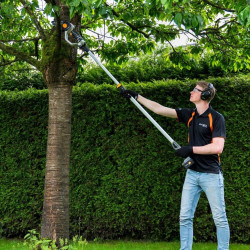 Perche télescopique - Maxxpack 18V - 1,15 à 1,75 m pour Nexxsaw & Nexxcut - Batavia