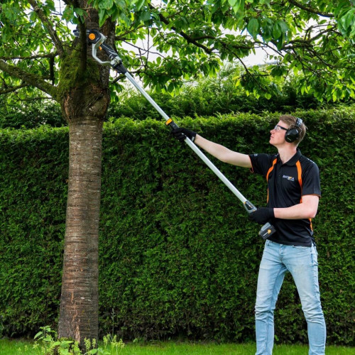 Perche télescopique - Maxxpack 18V - 1,15 à 1,75 m pour Nexxsaw & Nexxcut - Batavia