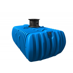 Kit cuve à enterrer FLAT CONFORT - 7000 L de marque GRAF , référence: J8183400