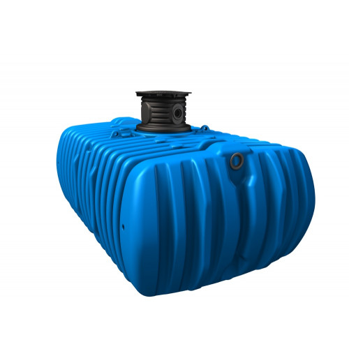 Kit cuve à enterrer FLAT CONFORT - 7000 L - GRAF 