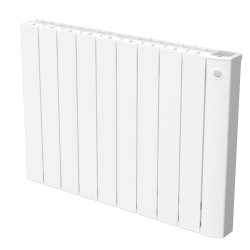 Radiateur électrique à interie fluide Dalbéo 1500 W - blanc - détecteur de présence et d'ouverture de marque Supra, référence: B8139400
