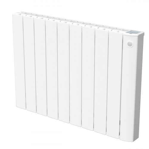 Radiateur électrique à interie fluide Dalbéo 1500 W - blanc - détecteur de présence et d'ouverture - Supra