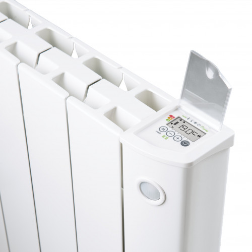 Radiateur électrique à interie fluide Dalbéo 1500 W - blanc - détecteur de présence et d'ouverture - Supra
