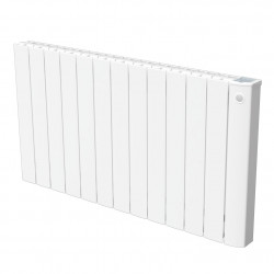 Radiateur électrique à interie fluide Dalbéo 2000 W - blanc - détecteur de présence et d'ouverture de marque Supra, référence: B8139600