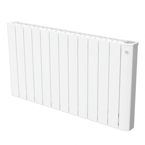 Radiateur électrique à interie fluide Dalbéo 2000 W - blanc - détecteur de présence et d'ouverture - Supra