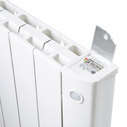 Radiateur électrique à interie fluide Dalbéo 2000 W - blanc - détecteur de présence et d'ouverture - Supra