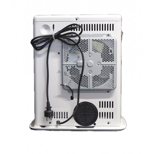 Poêle à pétrole électronique - 3018 blanc - 3000 W - programmable - thermostat - réservoir 5 L - Inverter