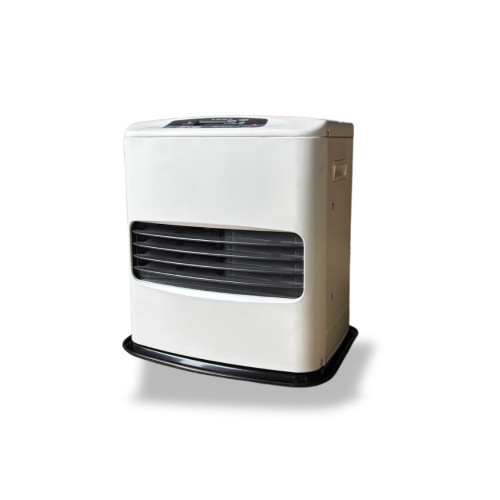 Poêle à pétrole électronique - SRE 302 blanc - 3000 W -  programmable - thermostat - réservoir 4 L - Tosaï
