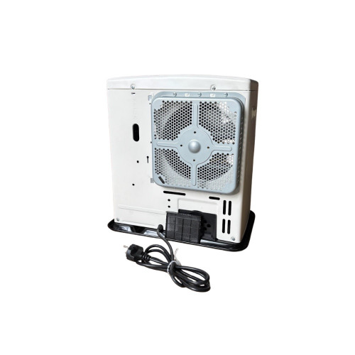 Poêle à pétrole électronique - SRE 302 blanc - 3000 W -  programmable - thermostat - réservoir 4 L - Tosaï