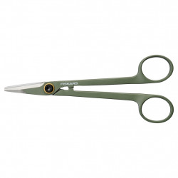 Ciseaux d’entretien pour plantes - avec support 17 cm - coupe plantes et fleurs de marque FISKARS, référence: B9693500